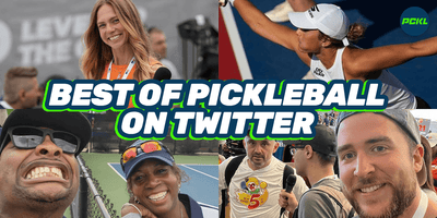 The Top 10 Pickleball Accounts to Follow on Twitter