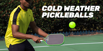 The weather is changing — so should your pickleballs