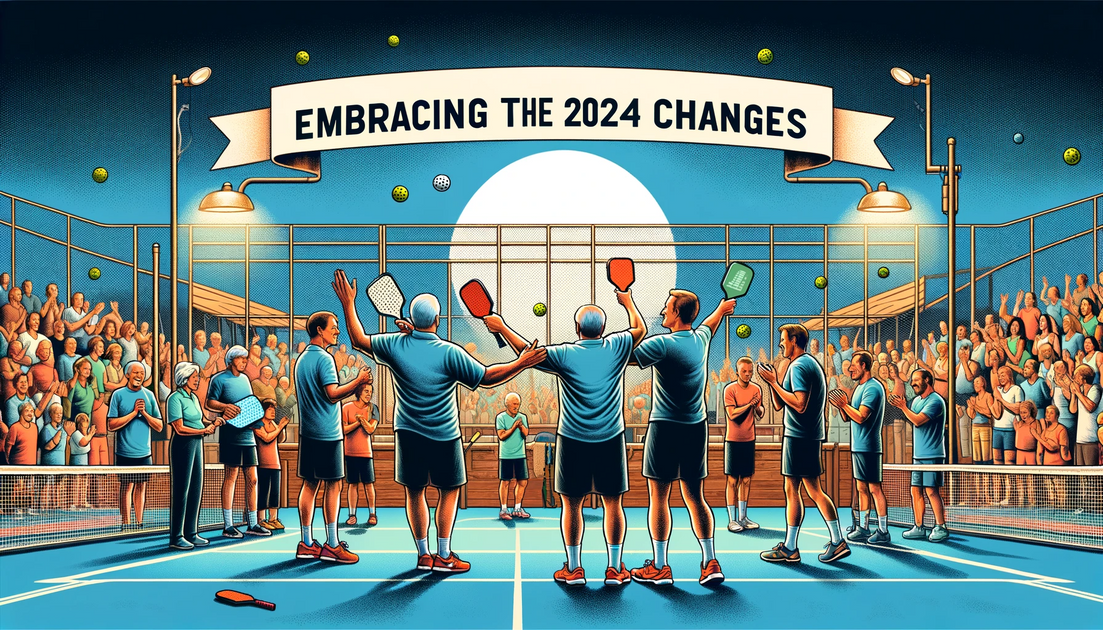 2024 USA Pickleball Rule Book Updates Embracing Change on the Court PCKL