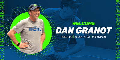 PCKL Signs First Professional Pickleball Player, Dan Granot