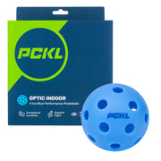 PCKL Optic Indoor Pickleballs Blue