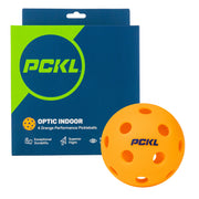 PCKL Optic Indoor Pickleballs Orange